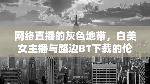 網(wǎng)絡直播的灰色地帶，白美女主播與路邊BT下載的倫理與法律邊界