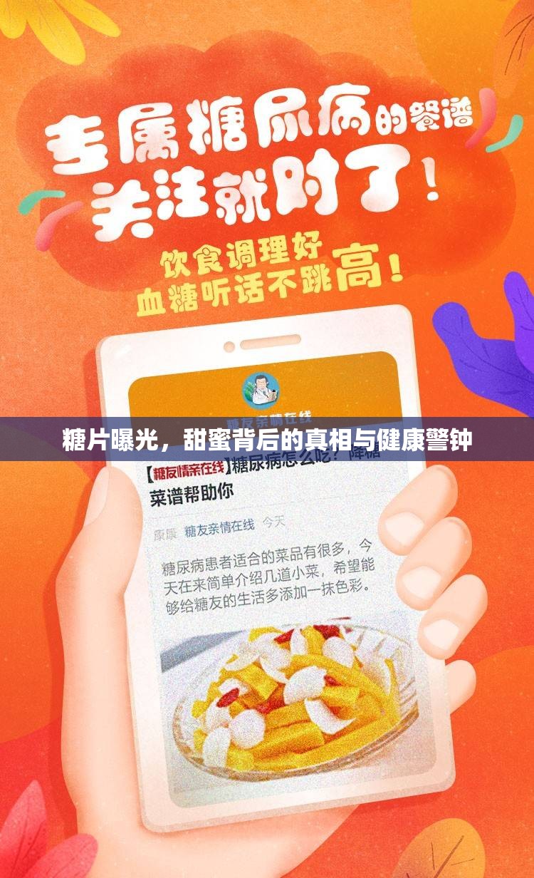 糖片曝光，甜蜜背后的真相與健康警鐘