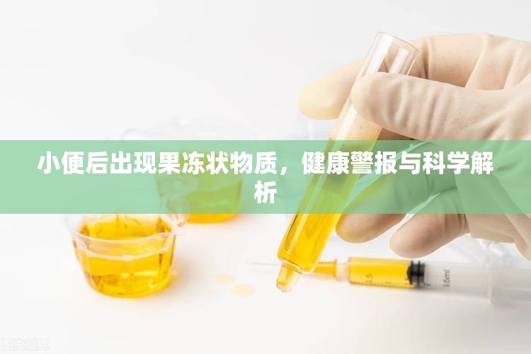 小便后出現(xiàn)果凍狀物質，健康警報與科學解析