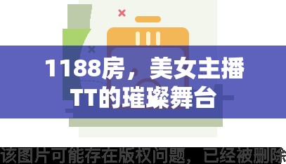 1188房，美女主播TT的璀璨舞臺