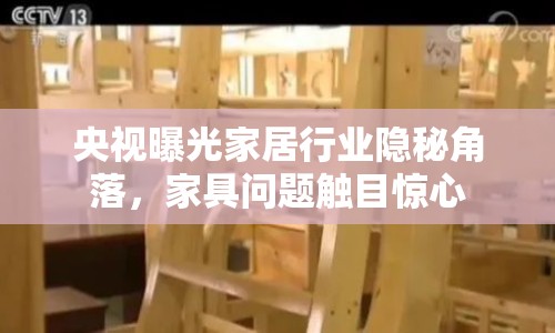 央視曝光家居行業(yè)隱秘角落，家具問題觸目驚心