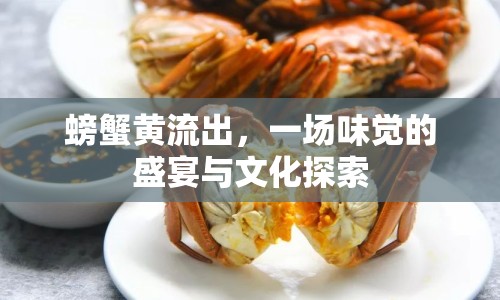 螃蟹黃流出，一場味覺的盛宴與文化探索