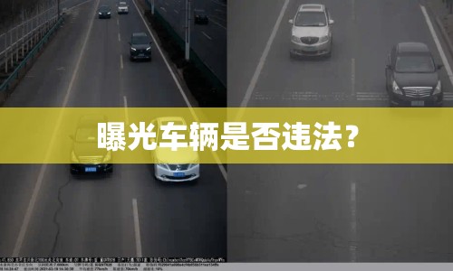 曝光車輛是否違法？