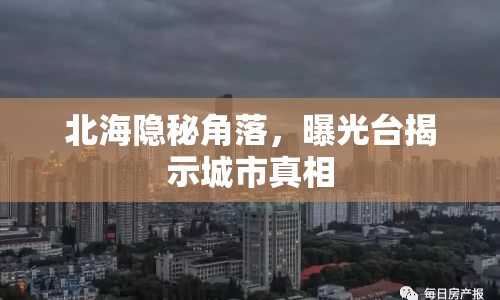 北海隱秘角落，曝光臺揭示城市真相