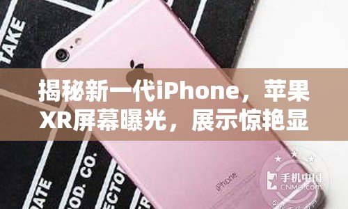 揭秘新一代iPhone，蘋果XR屏幕曝光，展示驚艷顯示技術(shù)