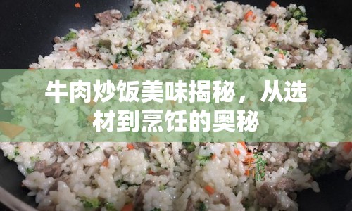 牛肉炒飯美味揭秘，從選材到烹飪的奧秘