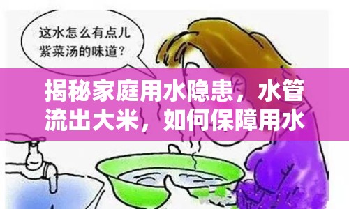 揭秘家庭用水隱患，水管流出大米，如何保障用水安全？