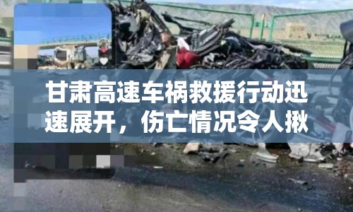 甘肅高速車禍救援行動迅速展開，傷亡情況令人揪心