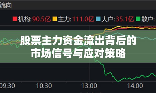 股票主力資金流出背后的市場信號與應(yīng)對策略