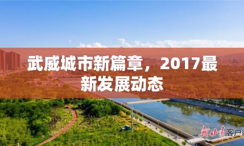 武威城市新篇章，2017最新發(fā)展動態(tài)