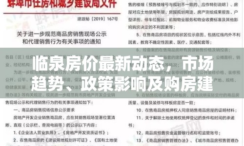 臨泉房價最新動態(tài)，市場趨勢、政策影響及購房建議全解析