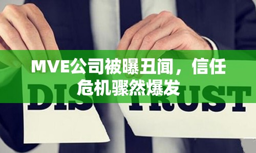 MVE公司被曝丑聞，信任危機驟然爆發(fā)