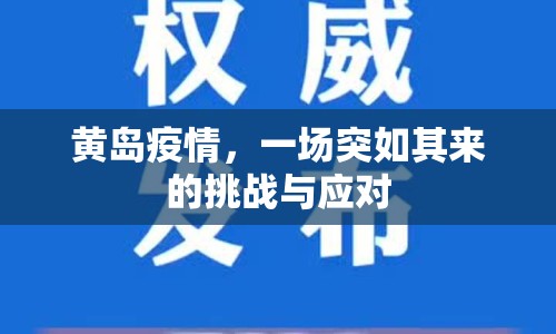 黃島疫情，一場突如其來的挑戰(zhàn)與應(yīng)對