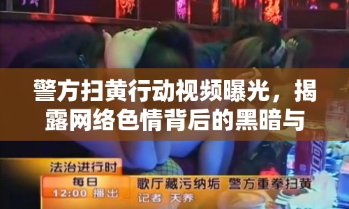 警方掃黃行動視頻曝光，揭露網(wǎng)絡色情背后的黑暗與警示