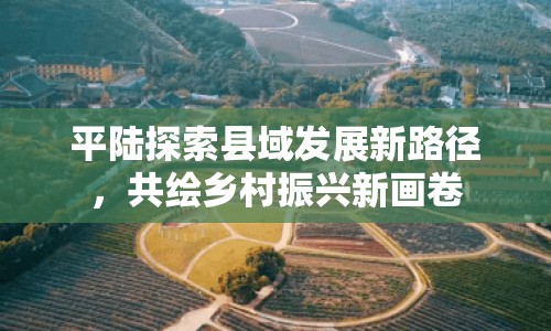 平陸探索縣域發(fā)展新路徑，共繪鄉(xiāng)村振興新畫卷