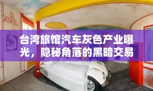 臺(tái)灣旅館汽車灰色產(chǎn)業(yè)曝光，隱秘角落的黑暗交易