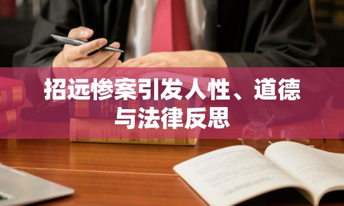 招遠(yuǎn)慘案引發(fā)人性、道德與法律反思