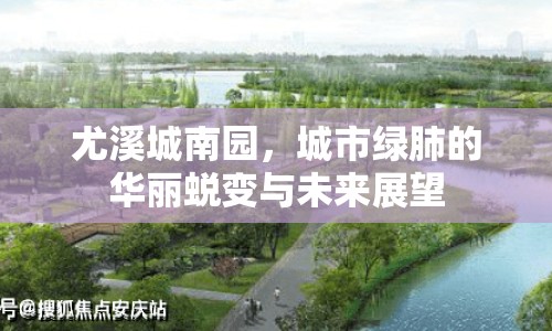 尤溪城南園，城市綠肺的華麗蛻變與未來展望