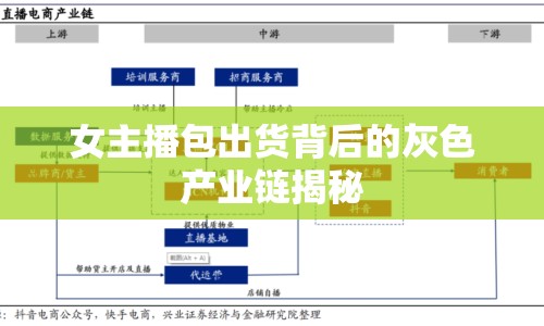 女主播包出貨背后的灰色產業(yè)鏈揭秘