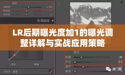 LR后期曝光度加1的曝光調(diào)整詳解與實戰(zhàn)應用策略