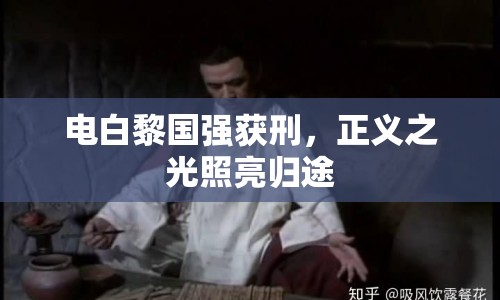 電白黎國(guó)強(qiáng)獲刑，正義之光照亮歸途