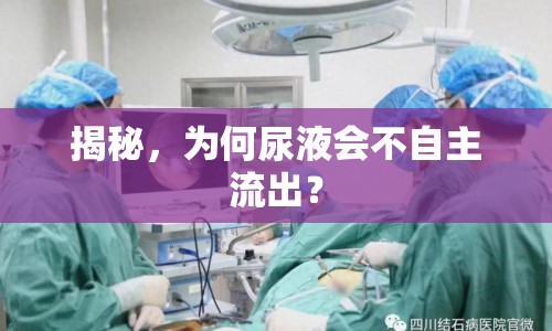 揭秘，為何尿液會(huì)不自主流出？