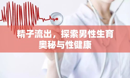 精子流出，探索男性生育奧秘與性健康