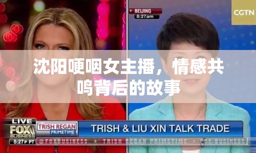 沈陽哽咽女主播，情感共鳴背后的故事