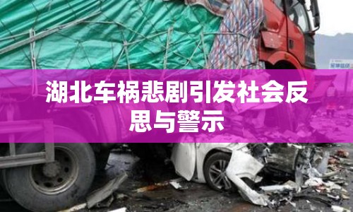 湖北車禍悲劇引發(fā)社會(huì)反思與警示