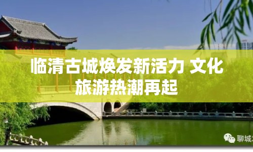 臨清古城煥發(fā)新活力 文化旅游熱潮再起