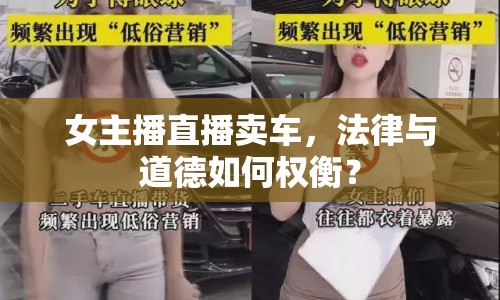 女主播直播賣車，法律與道德如何權(quán)衡？