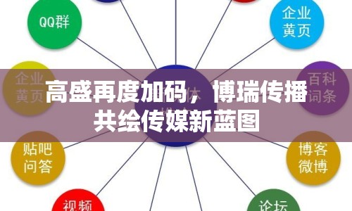 高盛再度加碼，博瑞傳播共繪傳媒新藍圖