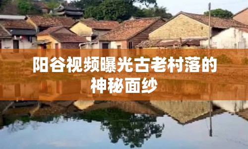 陽(yáng)谷視頻曝光古老村落的神秘面紗