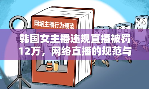 韓國(guó)女主播違規(guī)直播被罰12萬(wàn)，網(wǎng)絡(luò)直播的規(guī)范與道德邊界何在？