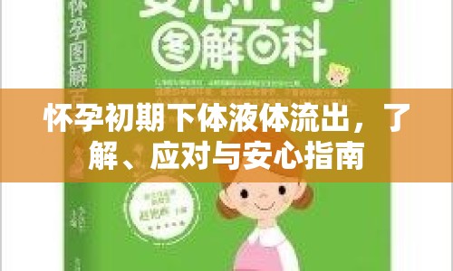 懷孕初期下體液體流出，了解、應(yīng)對與安心指南