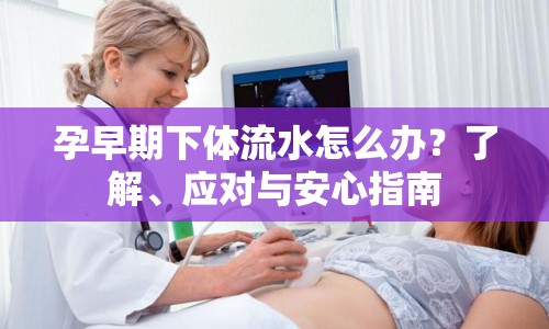 孕早期下體流水怎么辦？了解、應(yīng)對與安心指南