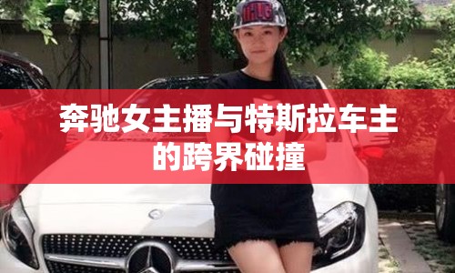 奔馳女主播與特斯拉車主的跨界碰撞