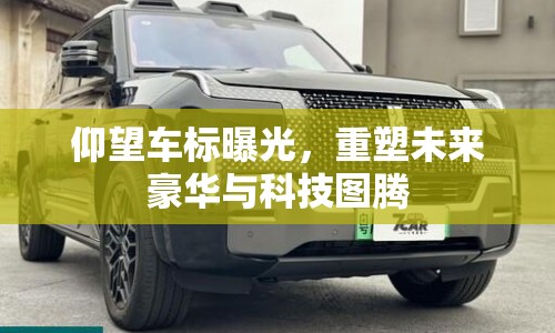 仰望車標曝光，重塑未來豪華與科技圖騰