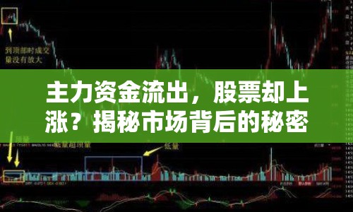 主力資金流出，股票卻上漲？揭秘市場背后的秘密！