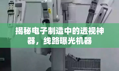 揭秘電子制造中的透視神器，線路曝光機(jī)器