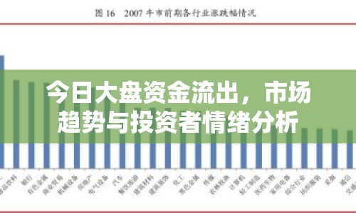 今日大盤資金流出，市場趨勢與投資者情緒分析