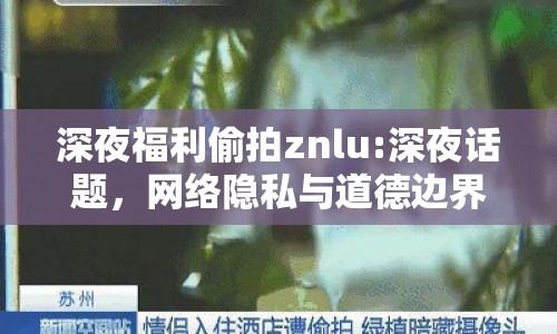 深夜福利偷拍znlu:深夜話題，網(wǎng)絡隱私與道德邊界的模糊