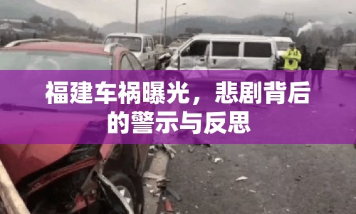 福建車禍曝光，悲劇背后的警示與反思