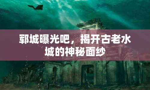 鄆城曝光吧，揭開古老水城的神秘面紗