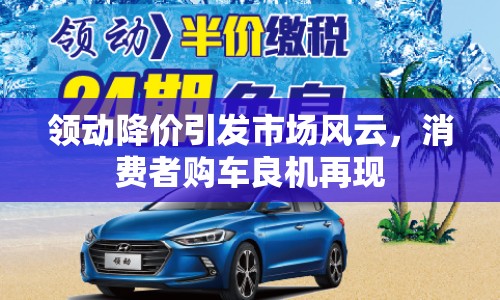 領動降價引發(fā)市場風云，消費者購車良機再現(xiàn)