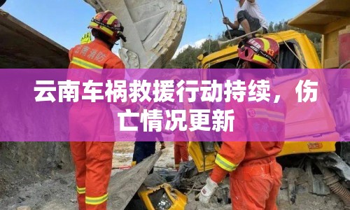 云南車禍救援行動持續(xù)，傷亡情況更新