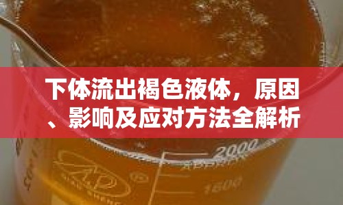 下體流出褐色液體，原因、影響及應(yīng)對(duì)方法全解析