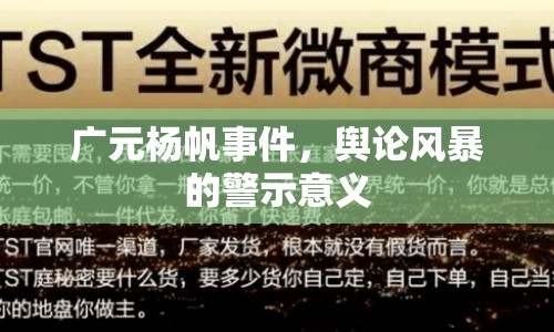 廣元楊帆事件，輿論風(fēng)暴的警示意義