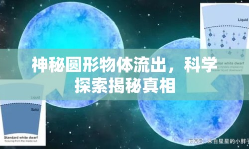 神秘圓形物體流出，科學(xué)探索揭秘真相