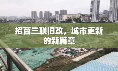 招商三聯(lián)舊改，城市更新的新篇章